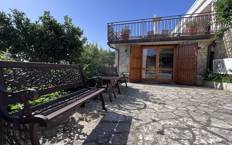 Unterkunft Castellammare 2: Balkon / Terrasse / Patio