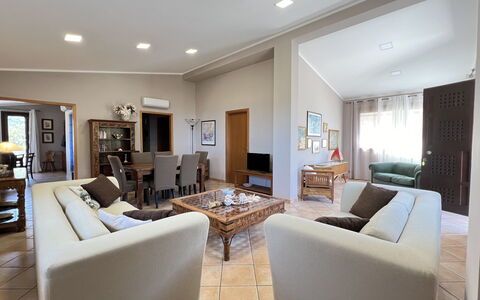 Unterkunft Castellammare 3: Wohnzimmer