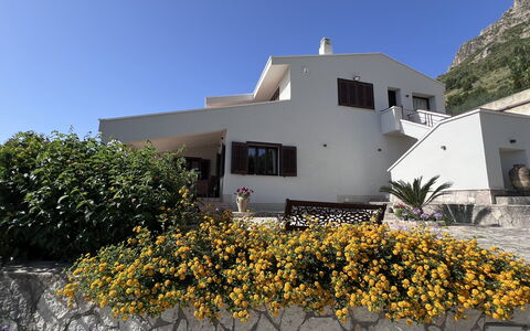 Unterkunft Castellammare 3: Außen