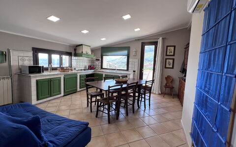 Unterkunft Castellammare 3: Küche