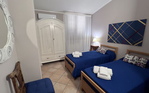 Unterkunft Castellammare 3: Schlafzimmer