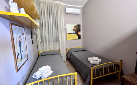 Unterkunft Castellammare 3: Schlafzimmer