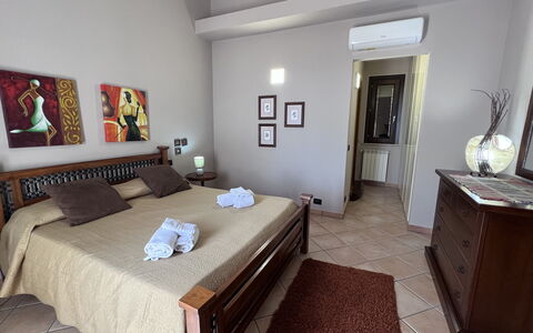 Unterkunft Castellammare 3: Schlafzimmer