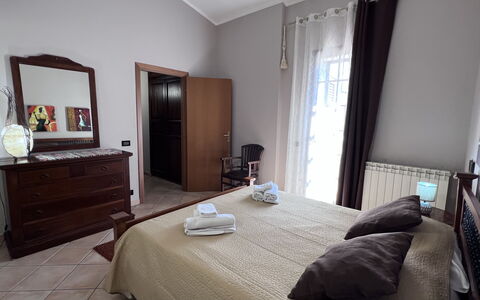Unterkunft Castellammare 3: Schlafzimmer
