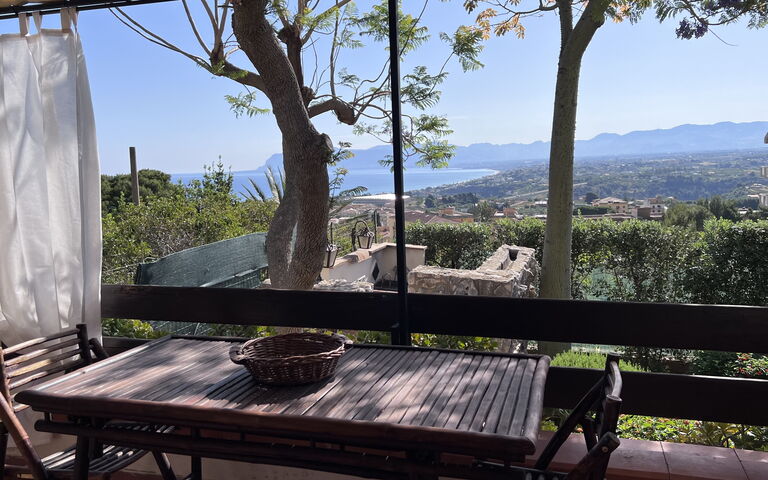 Unterkunft Castellammare 1: Ansichten, Außen, Balkon / Terrasse / Patio