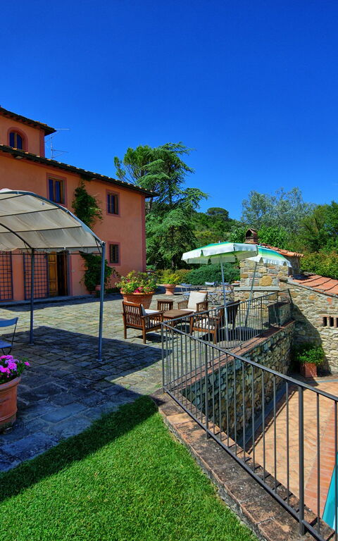 Casa Scopeti: Außen, Garten, Schwimmbad