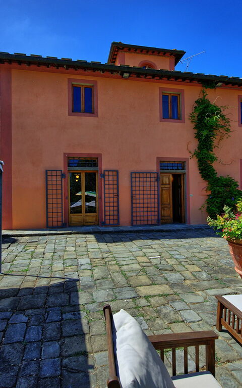 Casa Scopeti: Außen