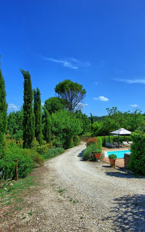 Casa Scopeti: Garten