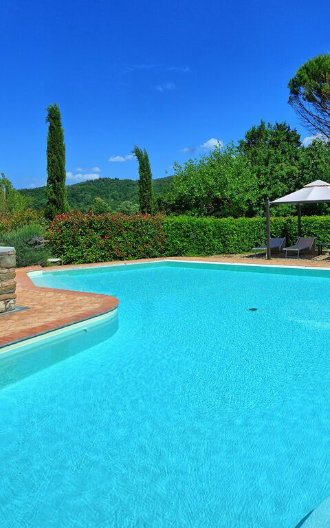 Casa Scopeti: Schwimmbad