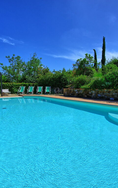 Casa Scopeti: Schwimmbad