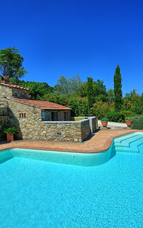 Casa Scopeti: Schwimmbad