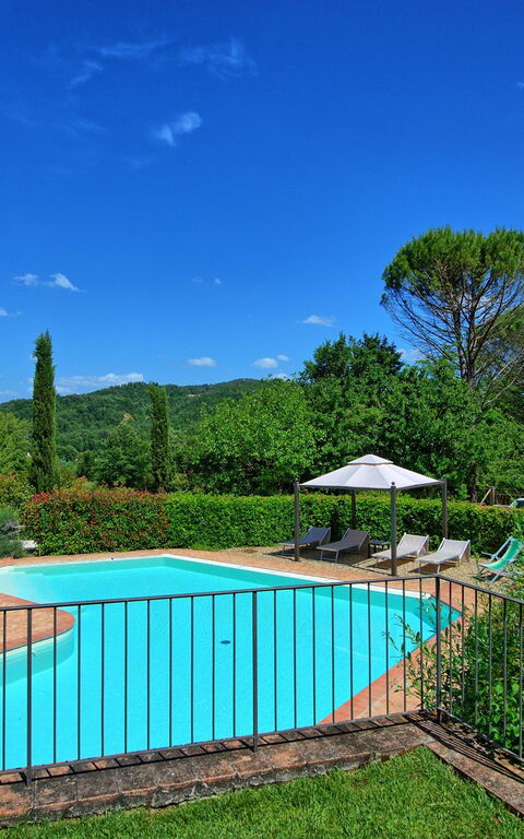 Casa Scopeti: Garten, Schwimmbad