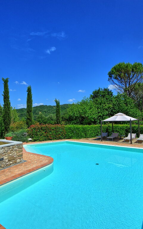 Casa Scopeti: Schwimmbad