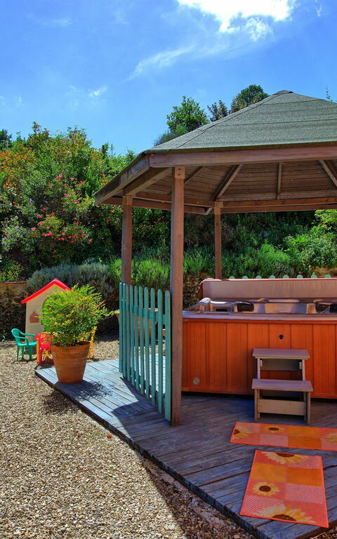 Casa Scopeti: Außen