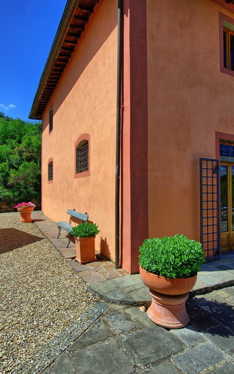 Casa Scopeti: Außen