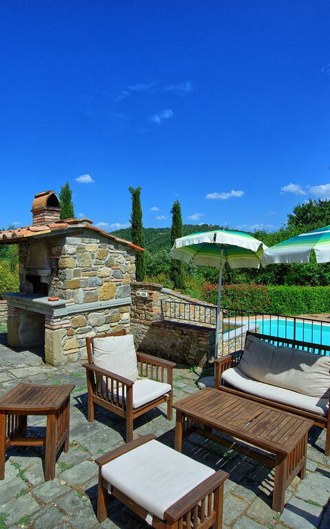 Casa Scopeti: Schwimmbad