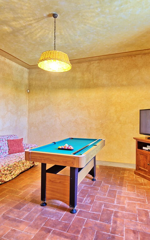 Casa Scopeti: Wohnzimmer