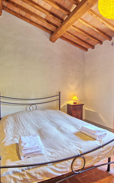 Casa Scopeti: Schlafzimmer