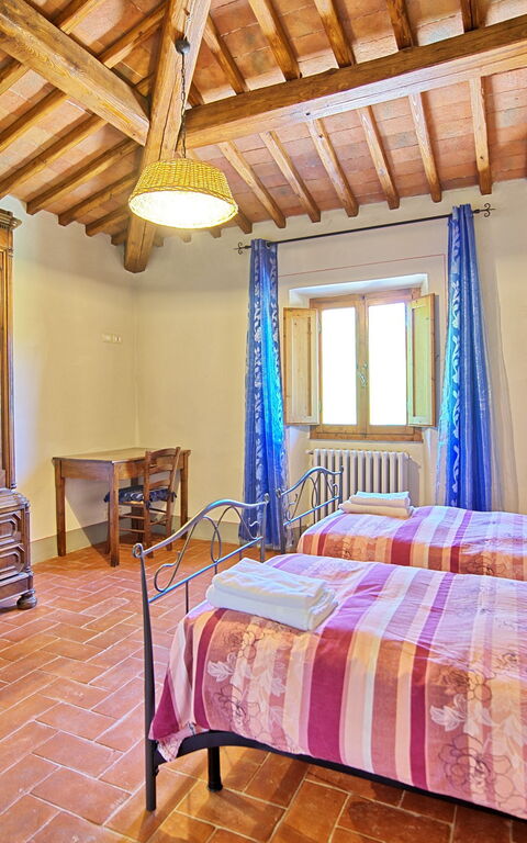 Casa Scopeti: Schlafzimmer