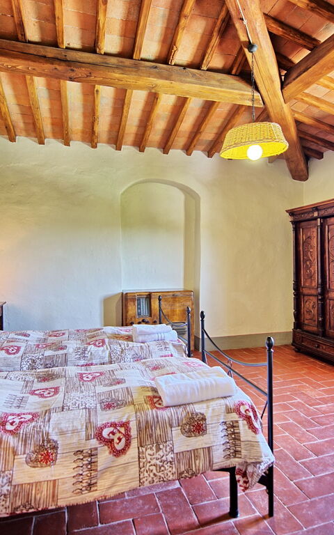 Casa Scopeti: Schlafzimmer