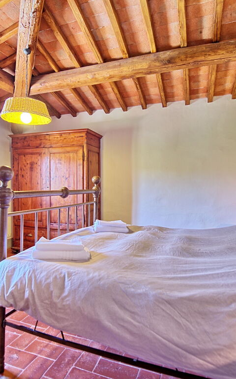 Casa Scopeti: Schlafzimmer