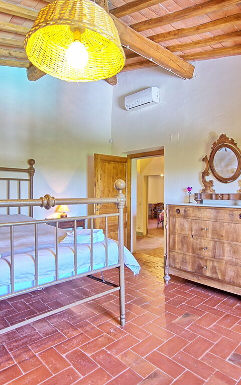 Casa Scopeti: Schlafzimmer