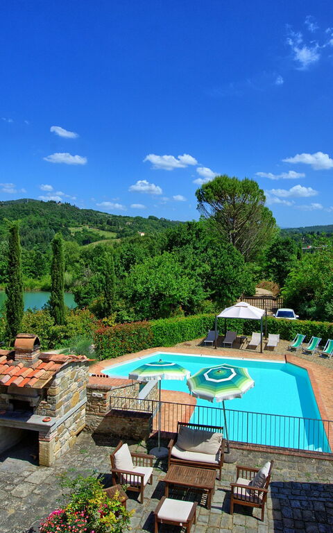 Casa Scopeti: Garten, Schwimmbad