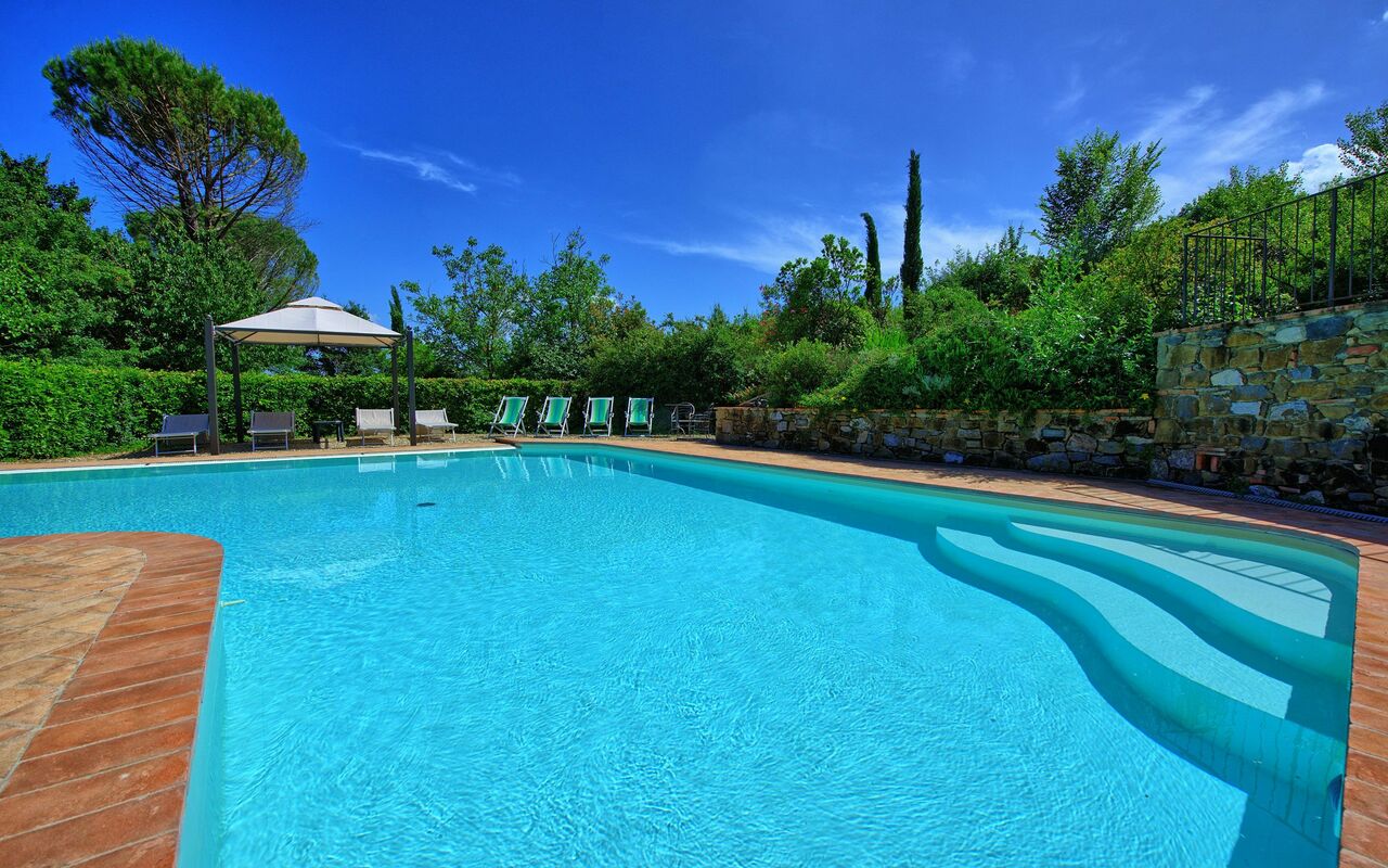 Casa Scopeti: Schwimmbad