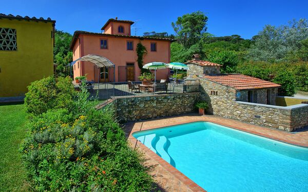 Casa Scopeti: Außen, Garten, Schwimmbad