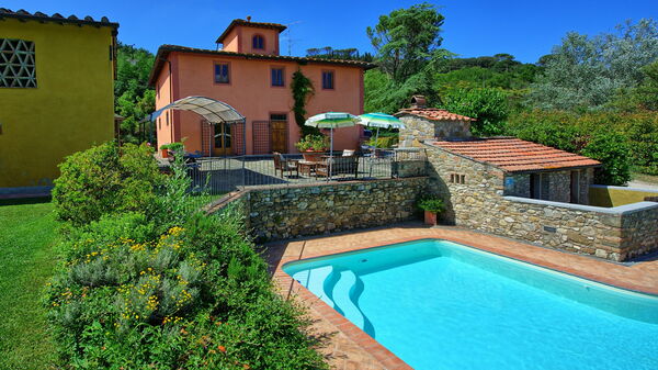 Casa Scopeti: Außen, Garten, Schwimmbad