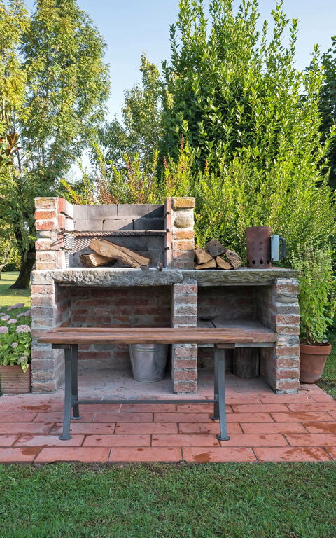 Villa Fontine: Garten