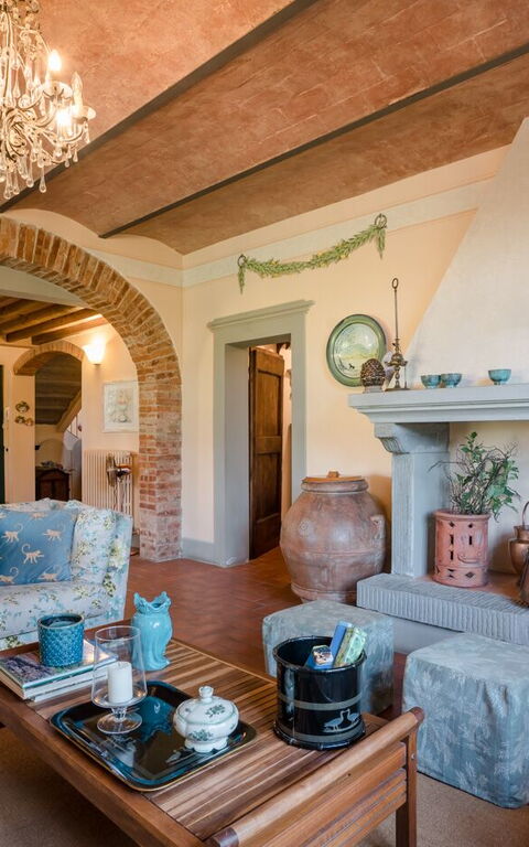 Villa Fontine: Wohnzimmer