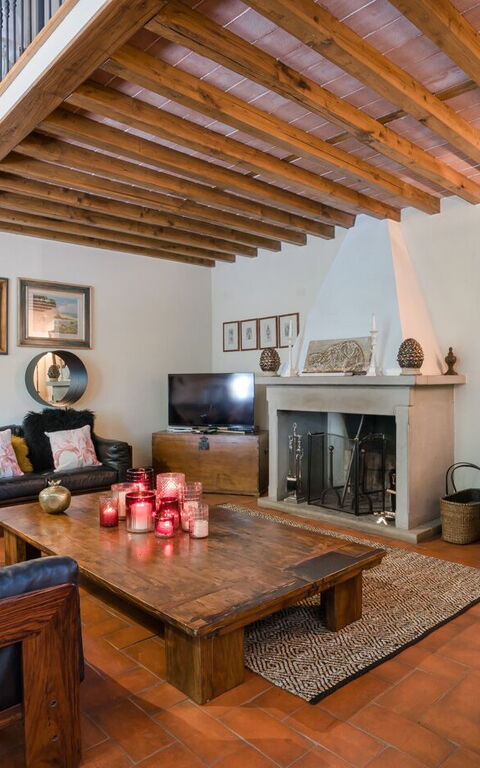 Villa Fontine: Wohnzimmer