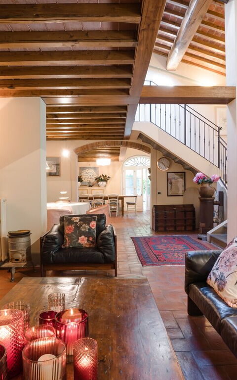 Villa Fontine: Wohnzimmer