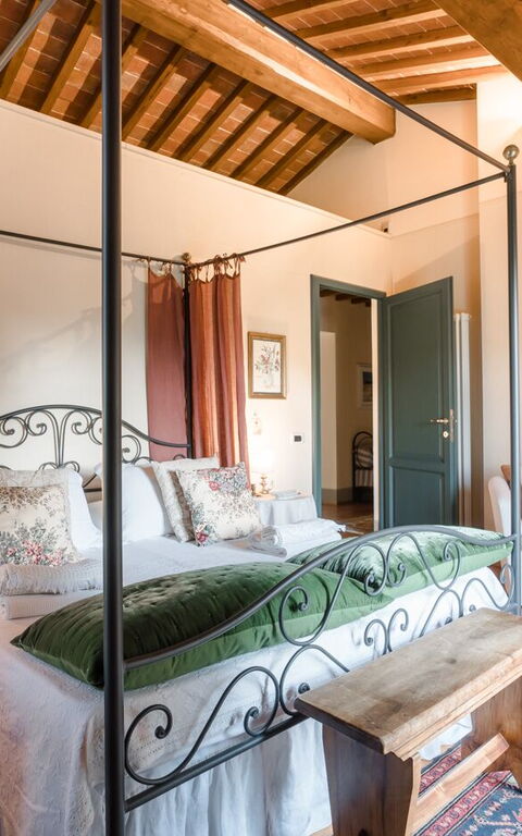 Villa Fontine: Schlafzimmer