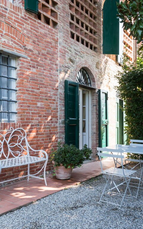 Villa Fontine: Draussen