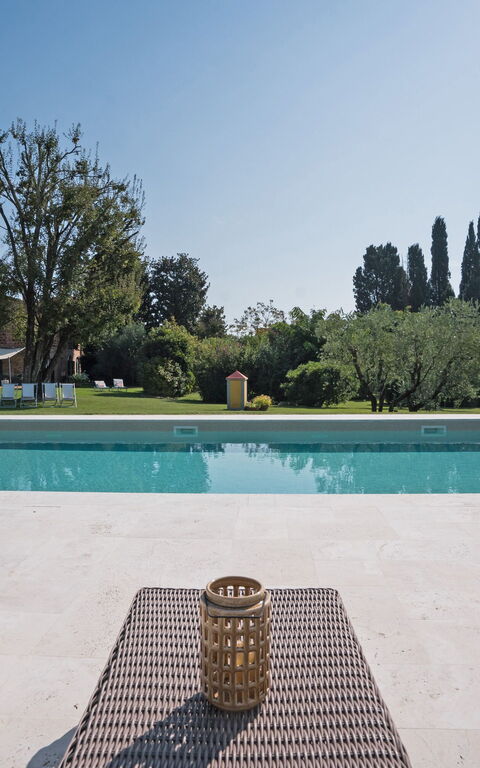 Villa Fontine: Schwimmbad