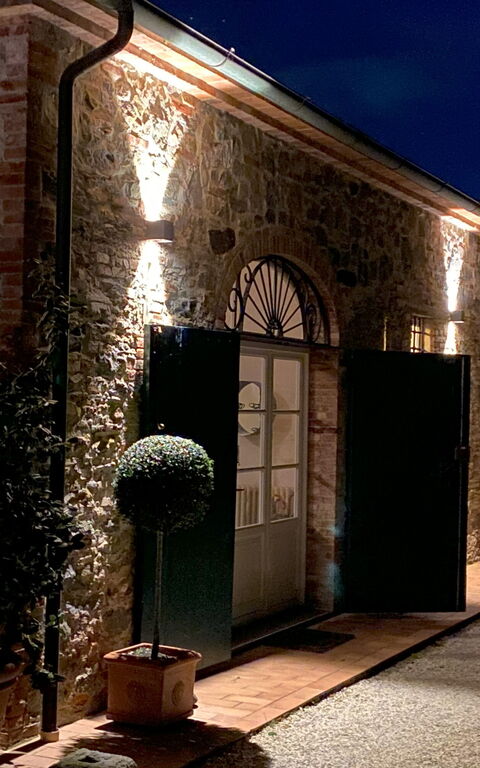 Villa Fontine: Außen