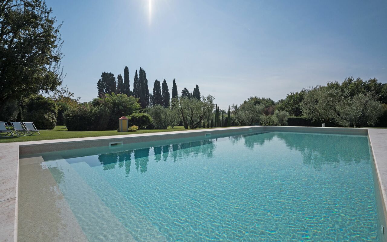 Villa Fontine: Schwimmbad