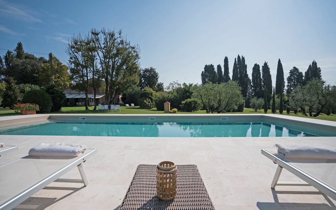 Villa Fontine: Schwimmbad