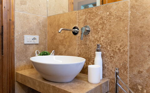 Unterkunft Montelopio 1: Bad