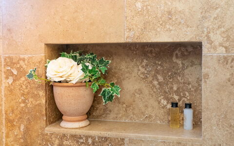 Unterkunft Montelopio 1: Bad