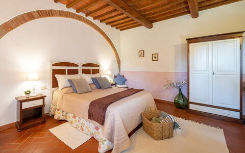 Unterkunft Montelopio 1: Schlafzimmer