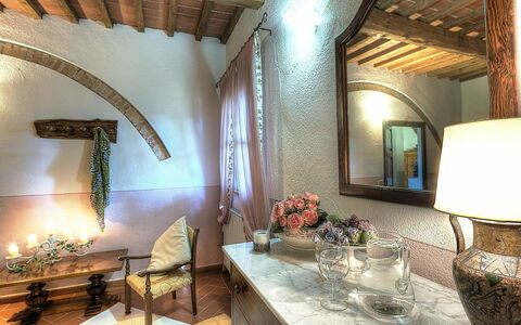 Unterkunft Montelopio 1: Wohnzimmer