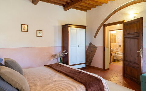 Unterkunft Montelopio 1: Schlafzimmer