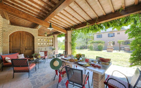 Unterkunft Montelopio 6: Balkon / Terrasse / Patio