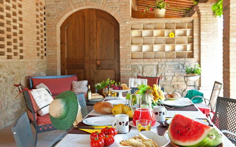 Unterkunft Montelopio 6: Balkon / Terrasse / Patio