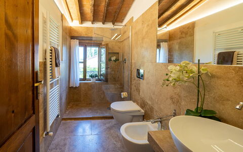 Unterkunft Montelopio 8: Bad