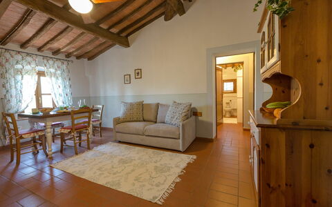 Unterkunft Montelopio 7: Wohnzimmer