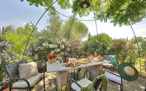 Unterkunft Montelopio 4: Balkon / Terrasse / Patio